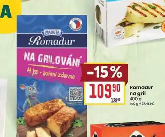 Billa Romadur na gril nabídka