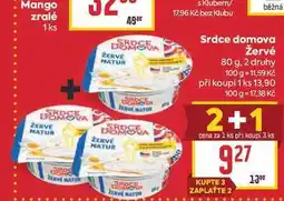 Billa Srdce domova Žervé nabídka