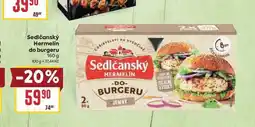 Billa Sedlčanský Hermelín do burgeru nabídka