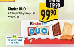Albert Kinder DUO nabídka