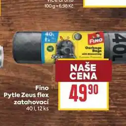 Billa Fino Pytle Zeus flex zatahovací 401, 12 ks nabídka