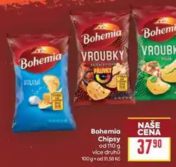 Billa Bohemia Chipsy od nabídka