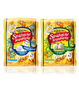 Billa Strážnické brambůrky 60g, různé druhy nabídka