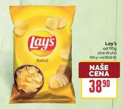 Billa Lay's od nabídka