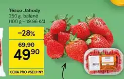 Tesco Tesco Jahody, 250 g. balené nabídka
