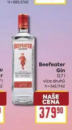 Billa Beefeater Gin 0,71 nabídka