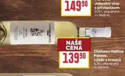 Billa Château Valtice Ράιανα výběr z hroznů nabídka