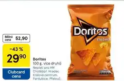Tesco Doritos, 100 g, více druhů nabídka