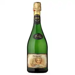 Tesco Mucha Sekt šumivé víno bílé 0,75l, vybrané druhy nabídka