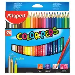 Tesco Maped Color' Peps Pastelky trojboké 24 ks nabídka