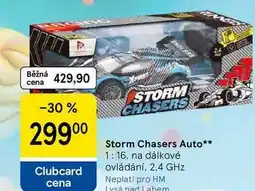 Tesco Storm Chasers Auto, 1:16. na dálkové ovládání. 2.4 GHz nabídka
