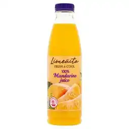 Tesco Limeñita Fresh & Cool Mandarinková šťáva s dužinou nabídka