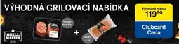 Tesco VÝHODNÁ GRILOVACÍ NABÍDKA Burger mix 4 ks + Bulka 4 ks nabídka
