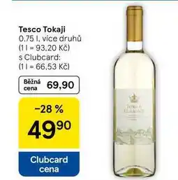 Tesco Tesco Tokaji, 0.75 l, více druhů nabídka
