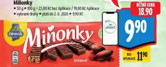 Albert Miňonky nabídka