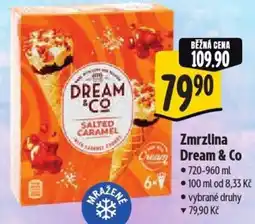 Albert Zmrzlina Dream & Co nabídka