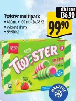 Albert Twister multipack nabídka