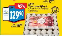 Albert Albert Vejce z podestýlky M 30 ks nabídka