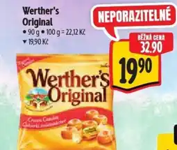 Albert Werther's Original nabídka