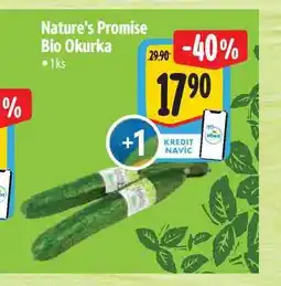 Albert Nature's Promise Bio Okurka 1 ks nabídka