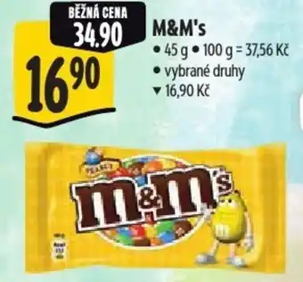 Albert M&M's nabídka