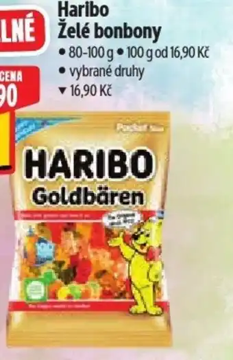 Albert Haribo želé bonbony nabídka