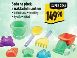 Albert Sada na písek s nákladním autem nabídka