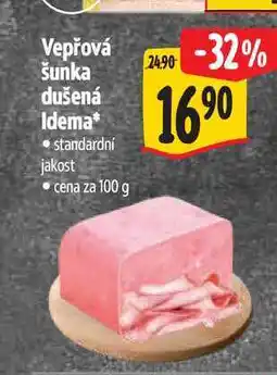 Albert Vepřová šunka dušená Idema nabídka