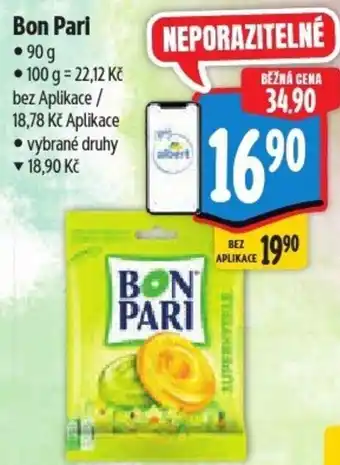 Albert Bon Pari nabídka