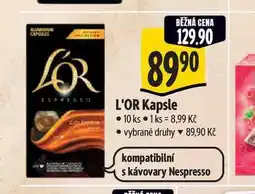 Albert L'OR Kapsle 10 ks nabídka