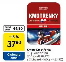 Tesco Kmotr Kmotřenky, 90 g, více druhů nabídka