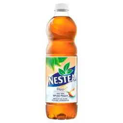 Albert Nestea Ice tea white peach 1,5l nabídka