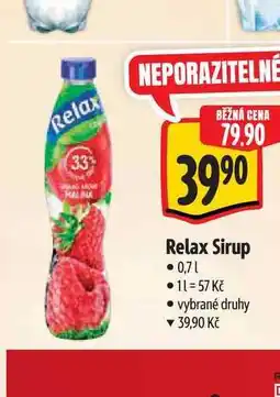 Albert Relax nabídka