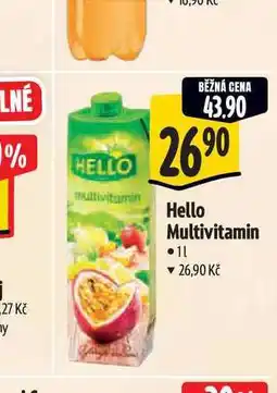 Albert Hello Multivitamin nabídka