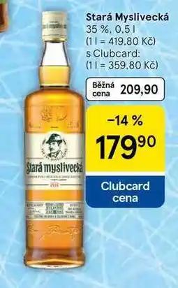 Tesco Stará Myslivecká 35 % nabídka