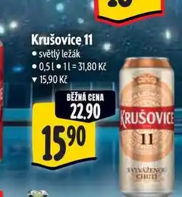 Albert Krušovice 11 nabídka