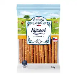 Albert Česká chuť Tyčinky sýrové 90g nabídka