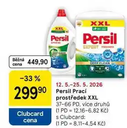 Tesco Persil Prací prostředek XXL, 37-66 PD, více druhů nabídka