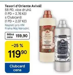 Tesco Tesori d'Oriente Aviváž, 58 PD nabídka