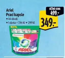 Albert Ariel Prací kapsle 44 dávek nabídka