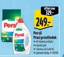 Albert Persil Prací prostředek 40 dávek prášek/ 44 dávek gel nabídka