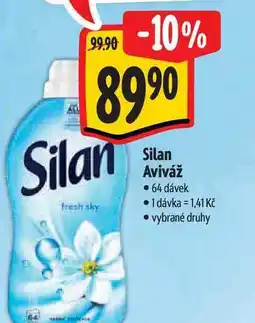 Albert Silan Aviváž 64 dávek nabídka