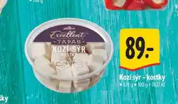 Albert Kozí sýr - kostky nabídka