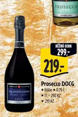 Albert Prosecco DOCG Itálie nabídka