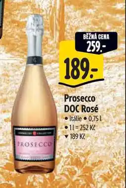 Albert Prosecco DOC Rosé Itálie 0,751 nabídka