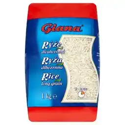 Albert Giana Rýže dlouhozrnná 1kg nabídka