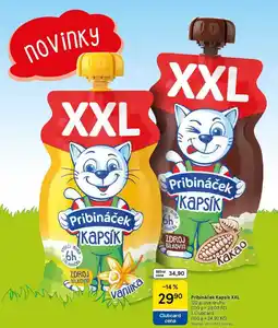 Tesco Pribináček Kapsik nabídka