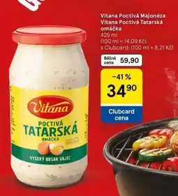 Tesco Vitana Poctivá Majonéza nabídka