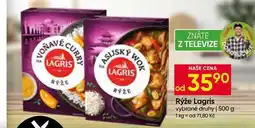 Hruška Rýže Lagris vybrané druhy nabídka