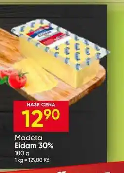 Hruška Madeta Eidam 30% nabídka